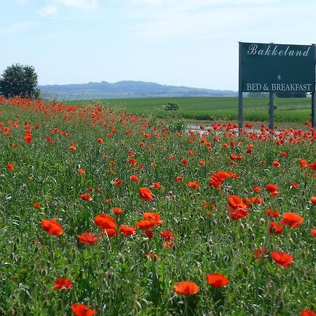 Bakkelund Bed & Breakfast Borre Bagian luar foto
