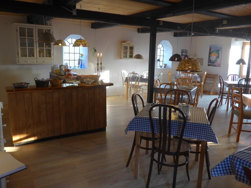 Bakkelund Bed & Breakfast Borre Bagian luar foto