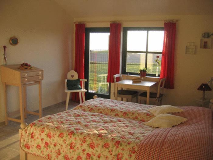 Bakkelund Bed & Breakfast Borre Bagian luar foto
