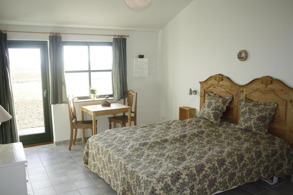 Bakkelund Bed & Breakfast Borre Bagian luar foto